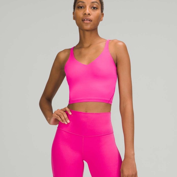 Lululemon Align Tank Top Sonic Pink - Picture 1 of 5